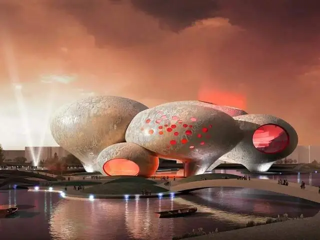原創(chuàng)“氣泡”敗給“祥云”？中國動漫博物館的設計之爭，網(wǎng)友吵翻了