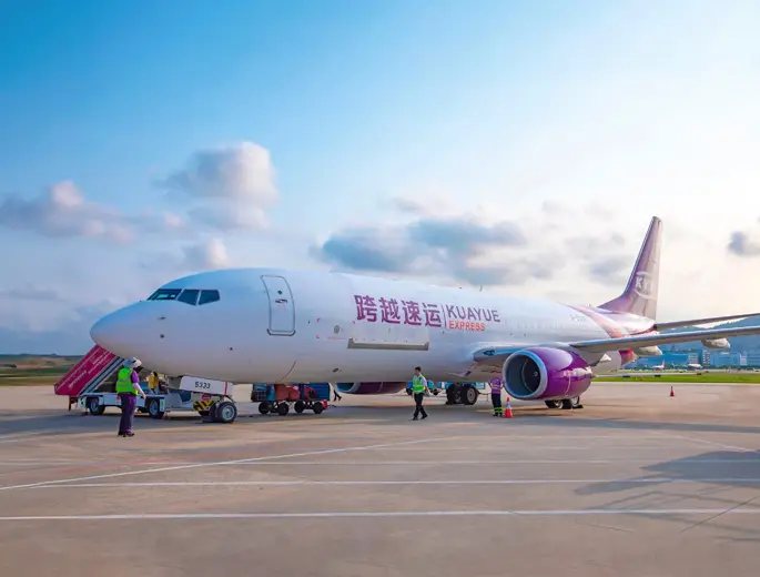 大件快遞用什么物流？跨越速運給出安心答案