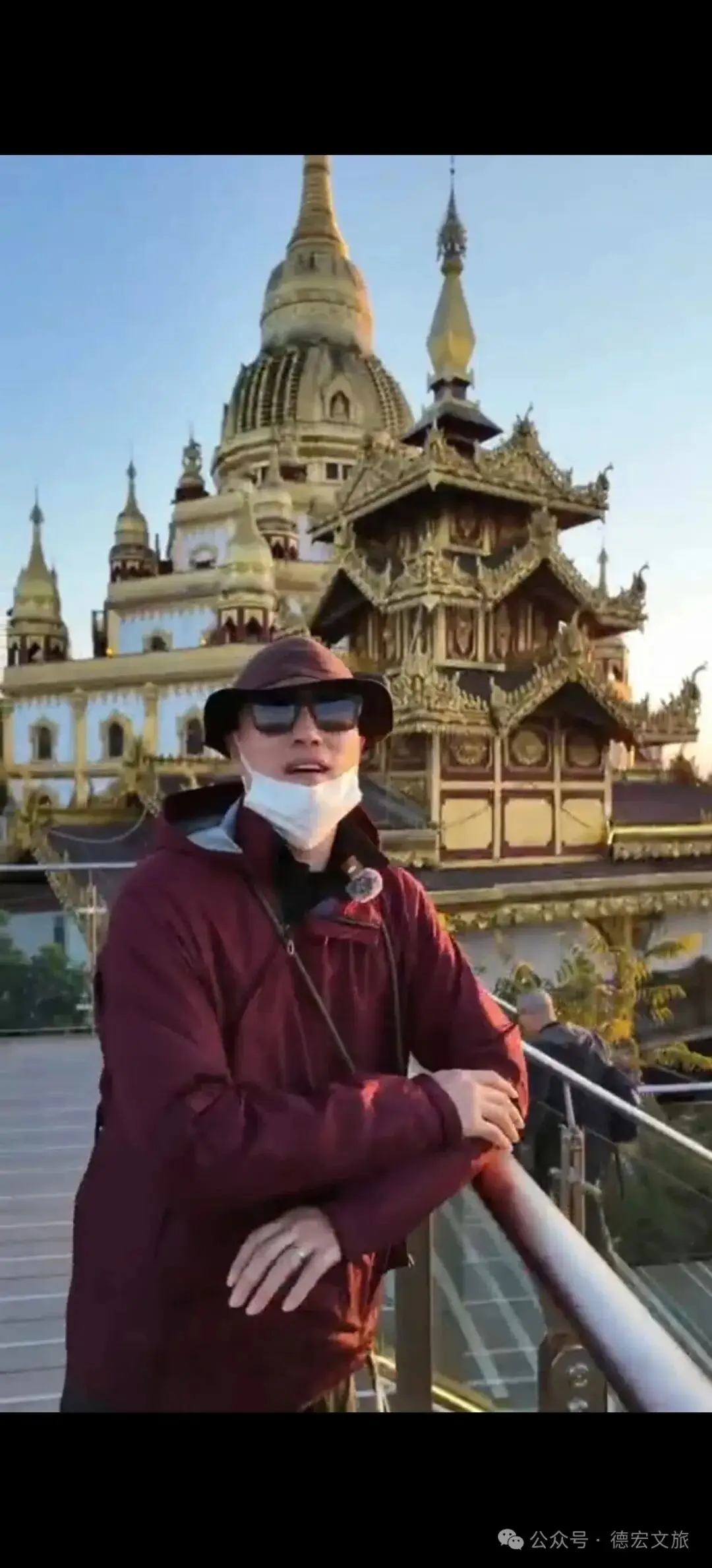 劉翔在云南旅行時(shí)回應(yīng)“移民美國(guó)”