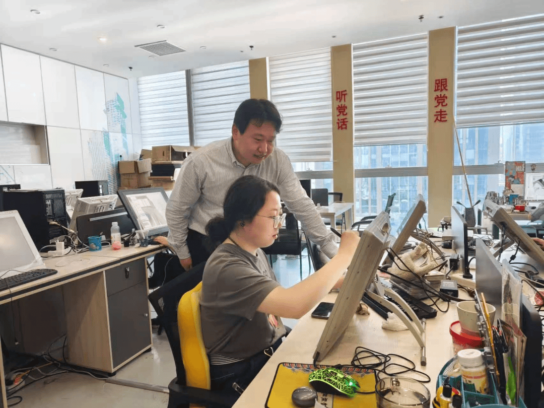 代表委員風采錄｜徐晨寅委員：以動漫為橋，讓貴州文化走向世界