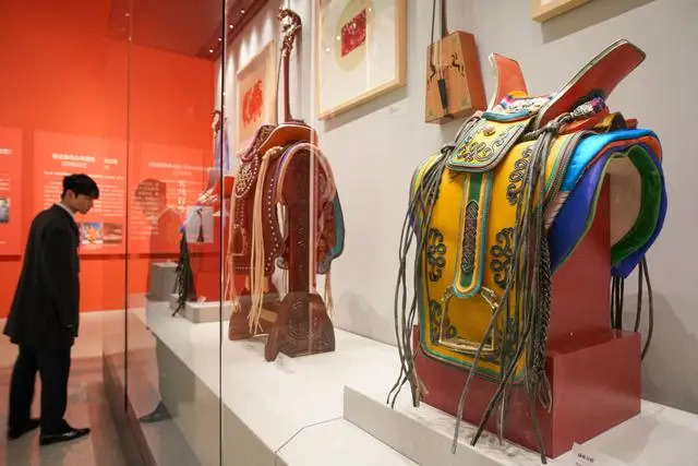 中國非遺館過年大展啟幕，看展、體驗非遺、逛市集、品美食一條龍