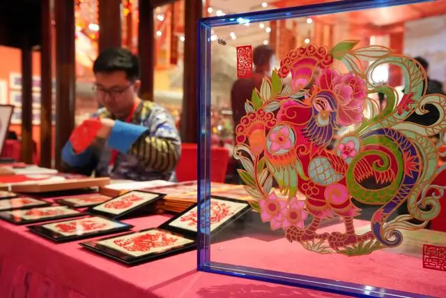 中國非遺館過年大展啟幕，看展、體驗非遺、逛市集、品美食一條龍