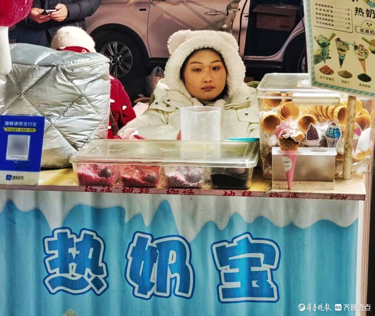 寒風(fēng)凜冽，難擋美食誘惑