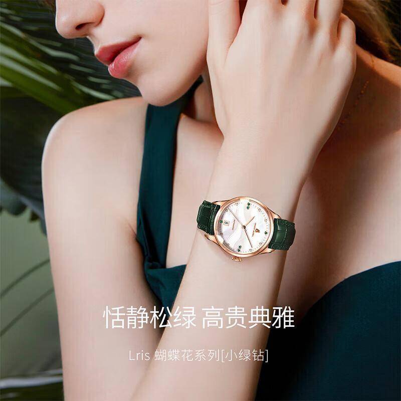 原創(chuàng)優(yōu)雅時(shí)光的見(jiàn)證者：瑞士機(jī)械腕表點(diǎn)亮女性腕間風(fēng)情