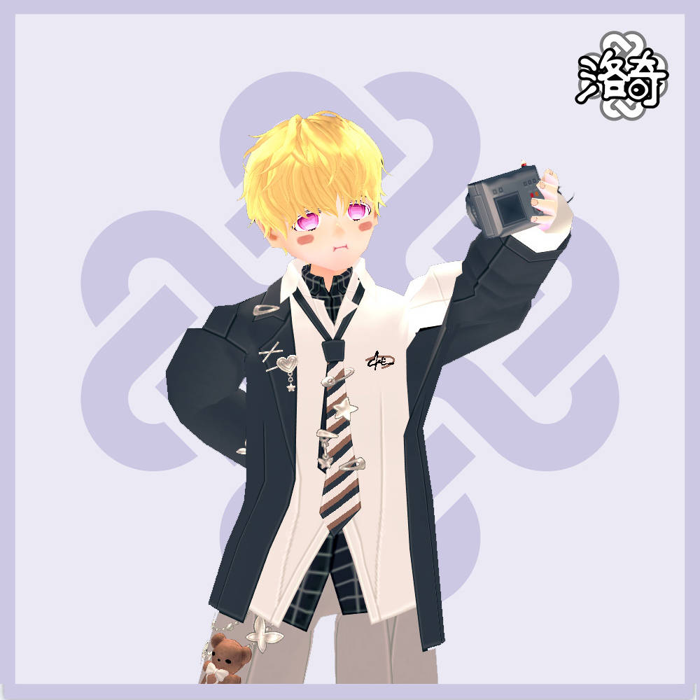 《洛奇》可愛迷人 精致臉龐 2026年美容手帕全新上線！