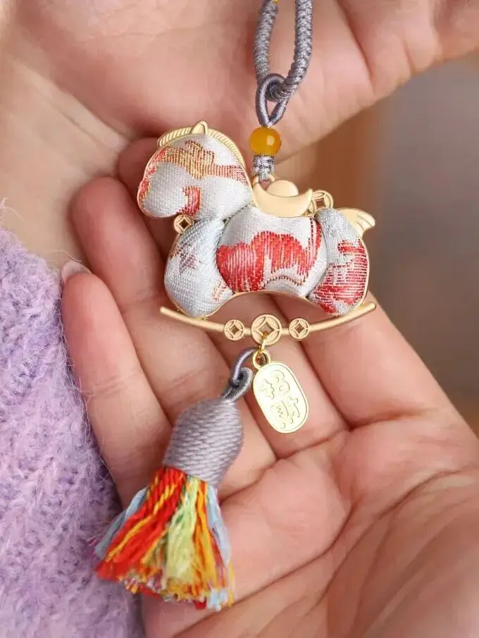 九華山祈福+千年宋錦刺繡，美爆了！