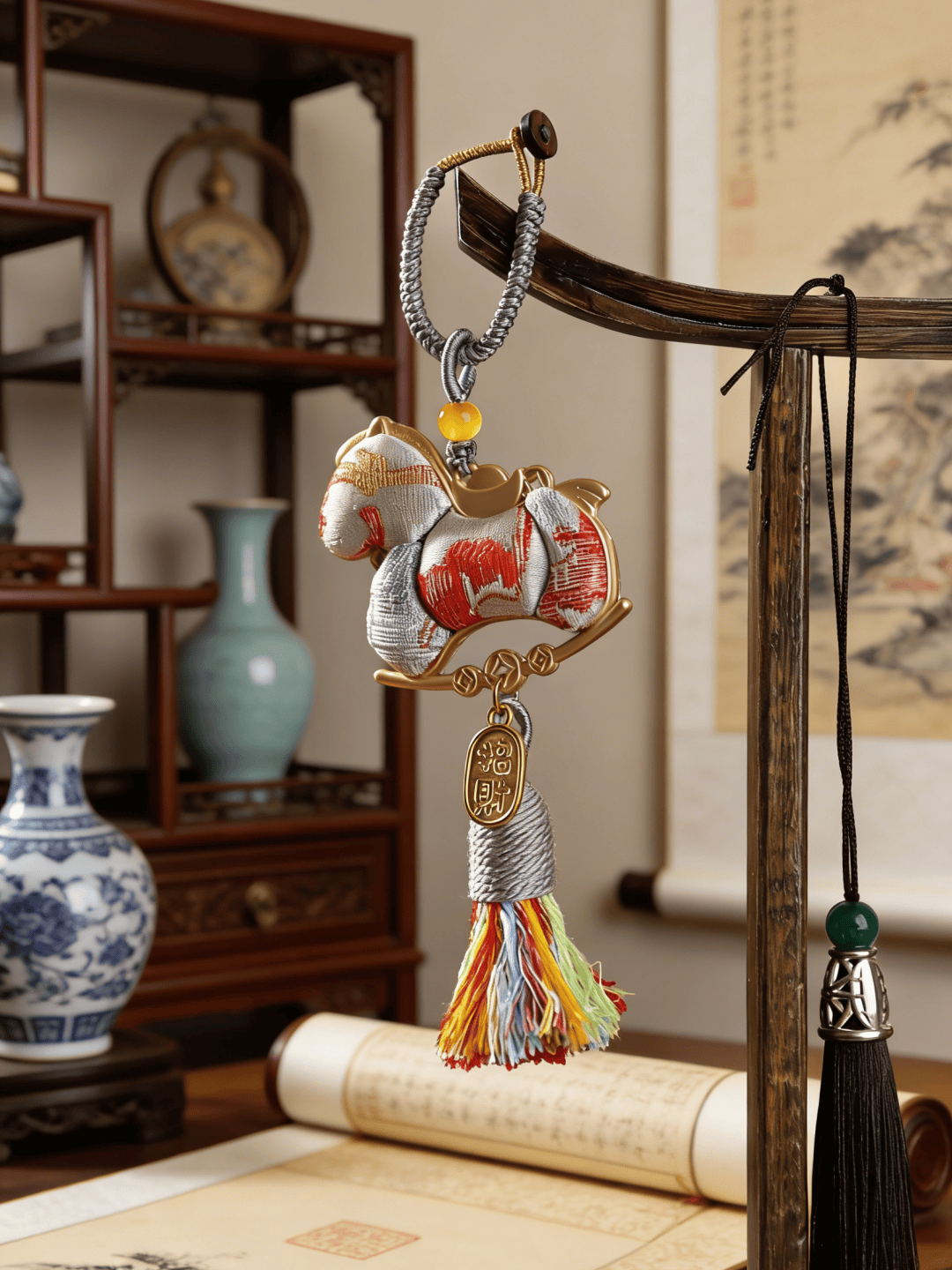 九華山祈福+千年宋錦刺繡，美爆了！