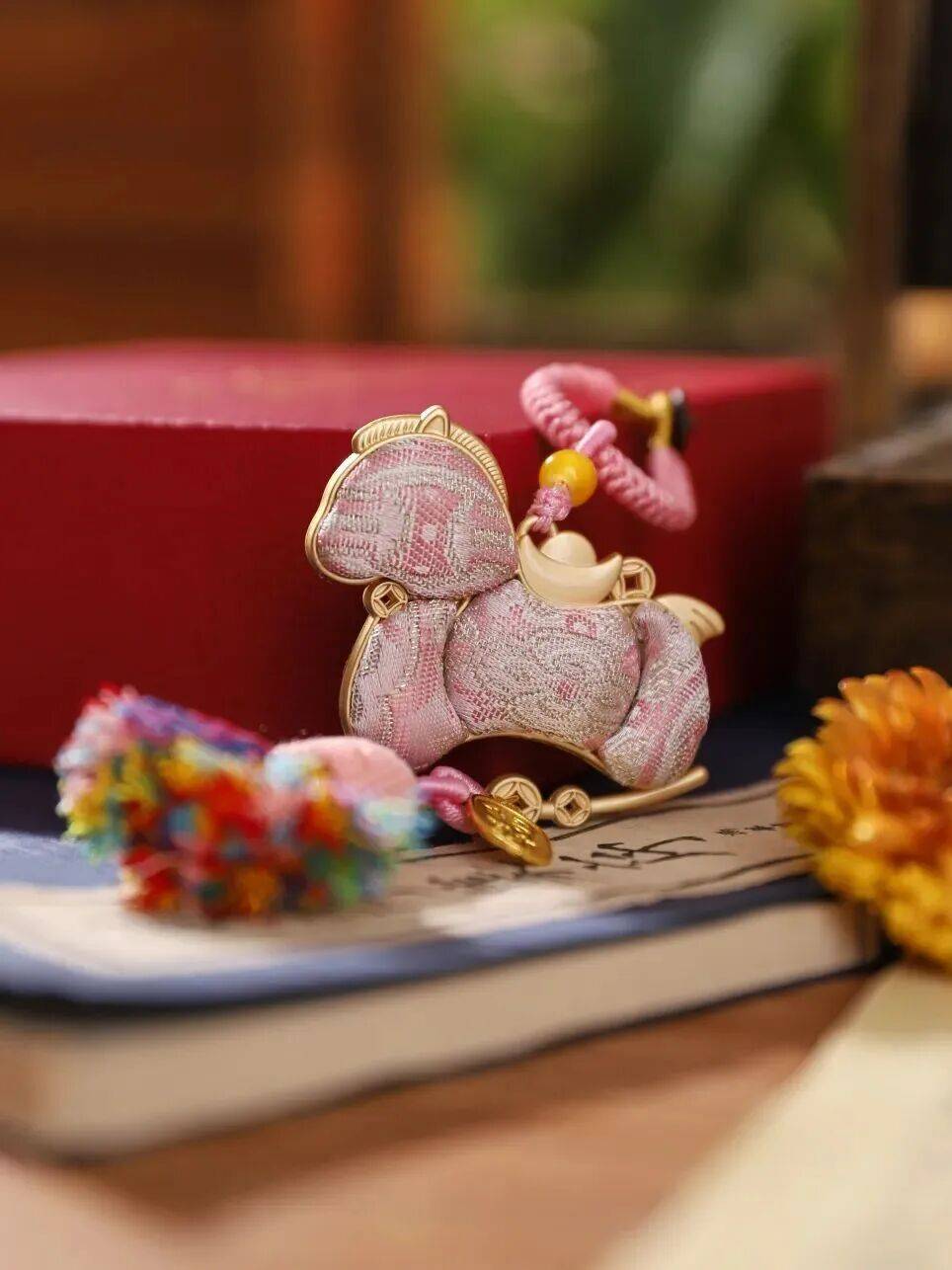 九華山祈福+千年宋錦刺繡，美爆了！