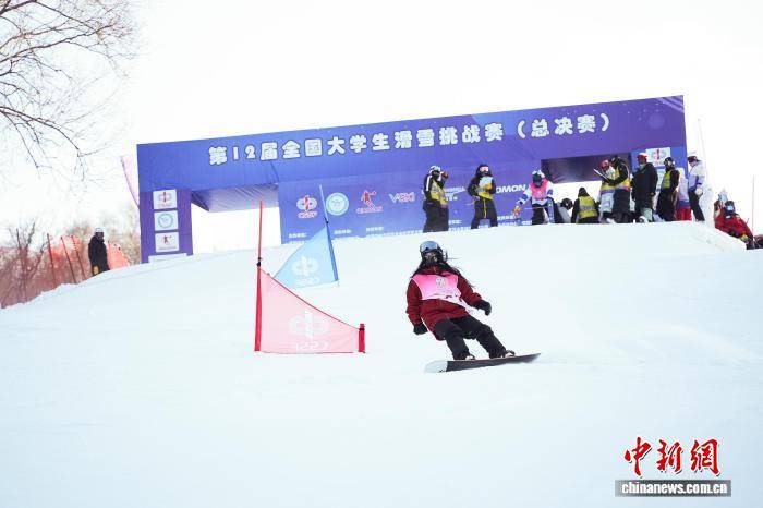 全國大學生滑雪挑戰(zhàn)賽在吉林落幕