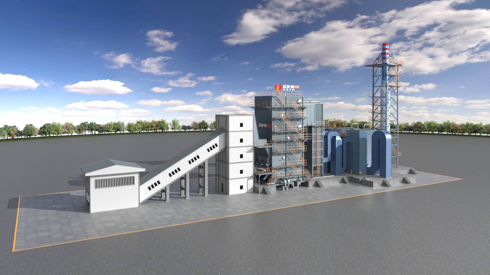 產(chǎn)學(xué)研深度融合，約翰生物質(zhì)鍋爐研發(fā)實力再升級燒農(nóng)林廢棄物鍋爐哪家好