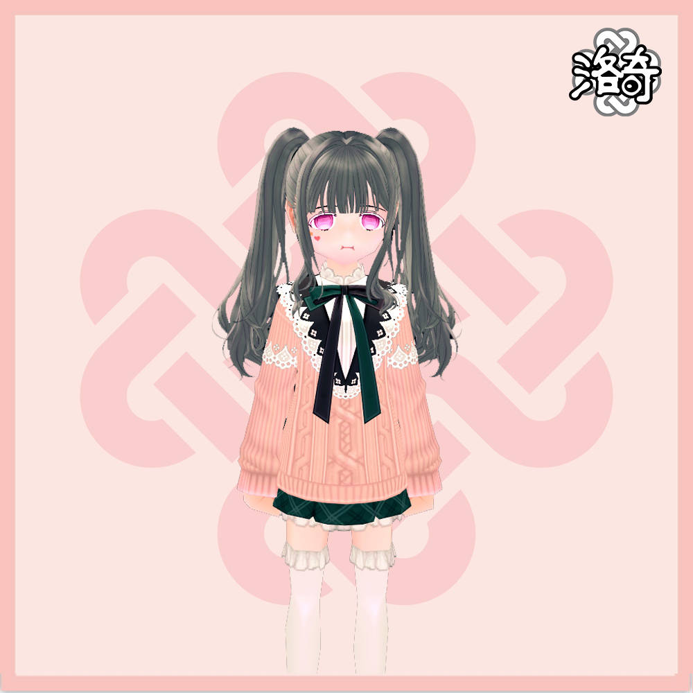 《洛奇》可愛迷人 精致臉龐 2026年美容手帕全新上線！