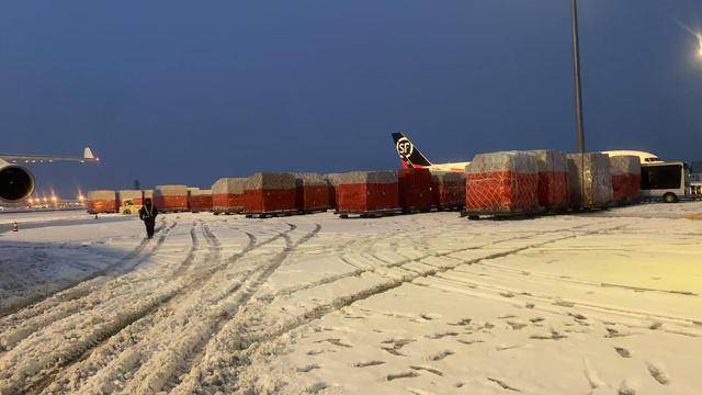 新年“空中快遞”加速飛！河南跨境電商全貨機(jī)忙出海