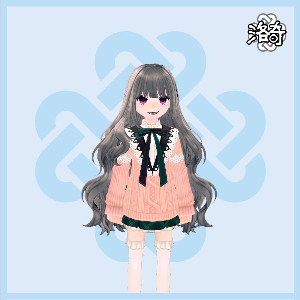 《洛奇》可愛迷人 精致臉龐 2026年美容手帕全新上線！