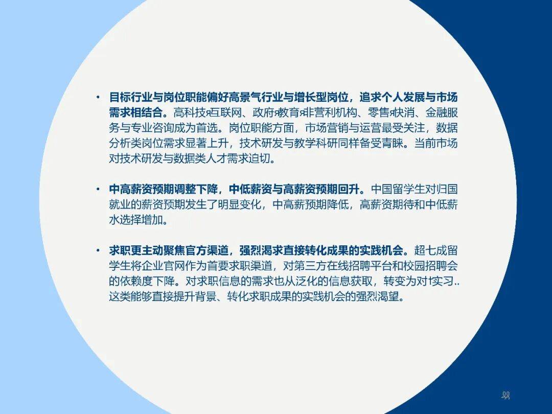 2025中國(guó)留學(xué)生歸國(guó)求職洞察