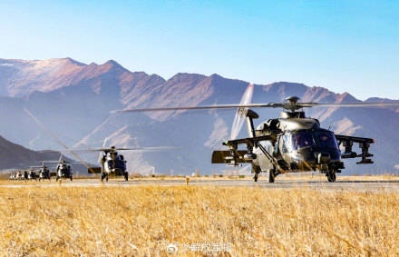 轉(zhuǎn)發(fā)收藏！高原直升機(jī)演練現(xiàn)場圖