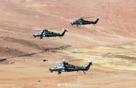 轉(zhuǎn)發(fā)收藏！高原直升機(jī)演練現(xiàn)場圖