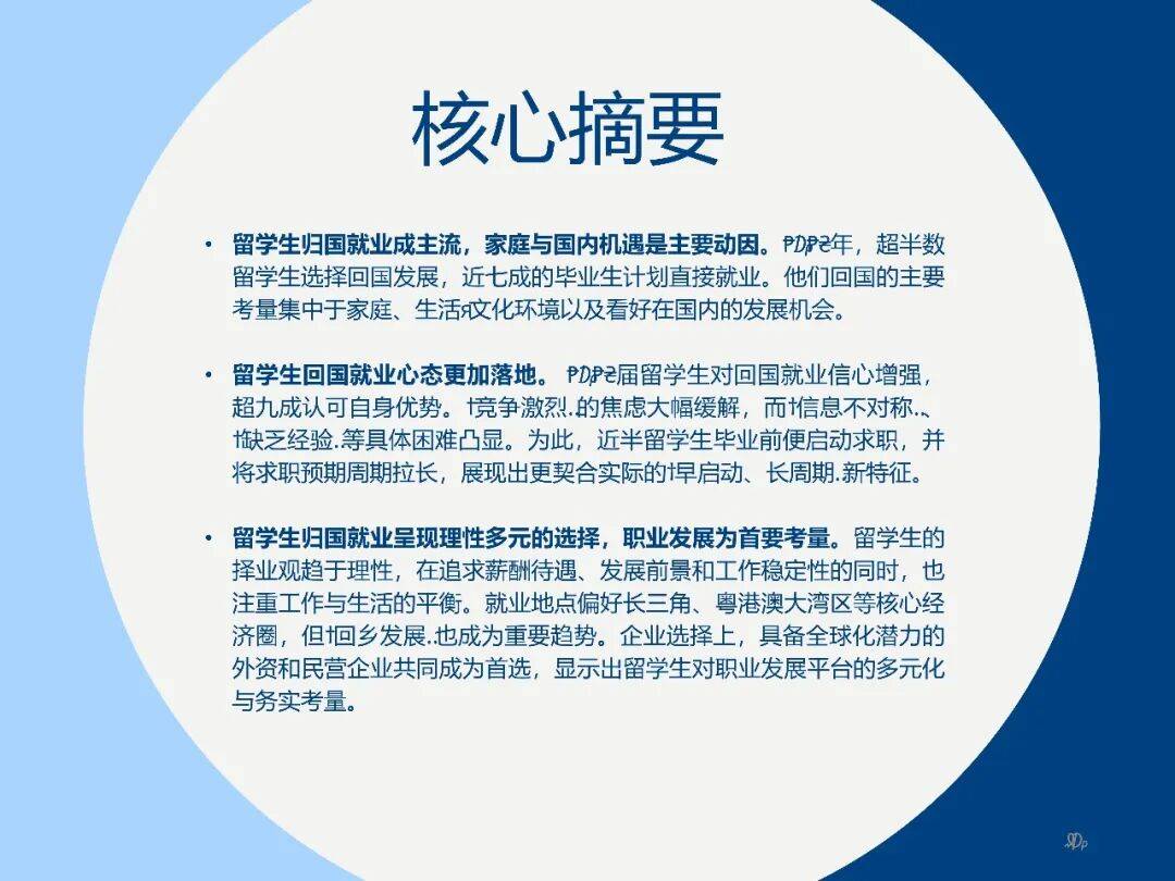 2025中國(guó)留學(xué)生歸國(guó)求職洞察