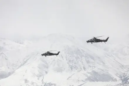 轉(zhuǎn)發(fā)收藏！高原直升機(jī)演練現(xiàn)場圖