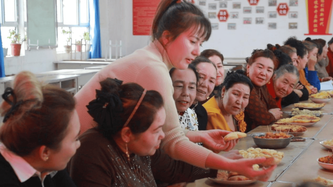 溫宿：冬閑變“冬忙” 美食載鄉(xiāng)情