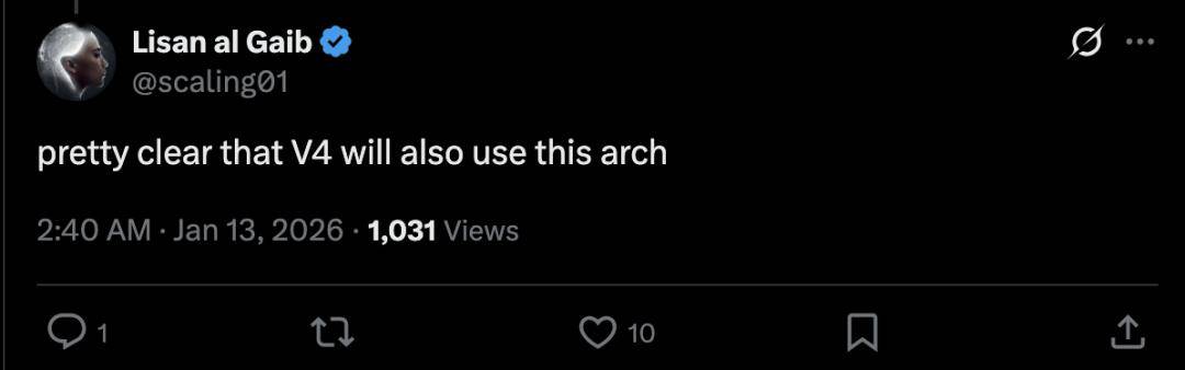 DeepSeek 突發(fā)梁文峰署名新論文：V4 新架構(gòu)提前曝光？