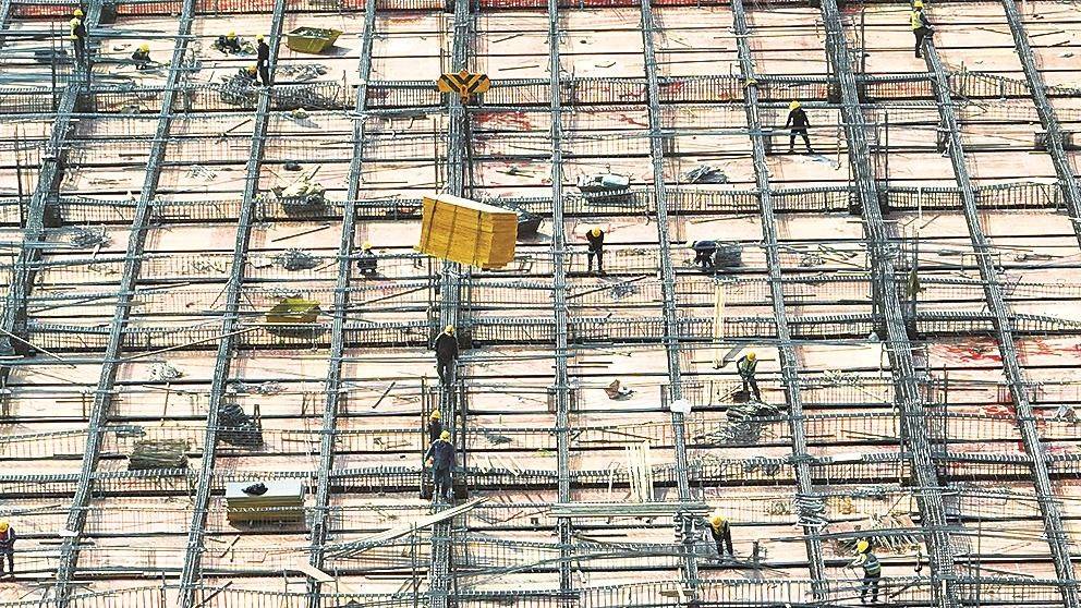 晉江：智慧物流產(chǎn)業(yè)園建設(shè)忙