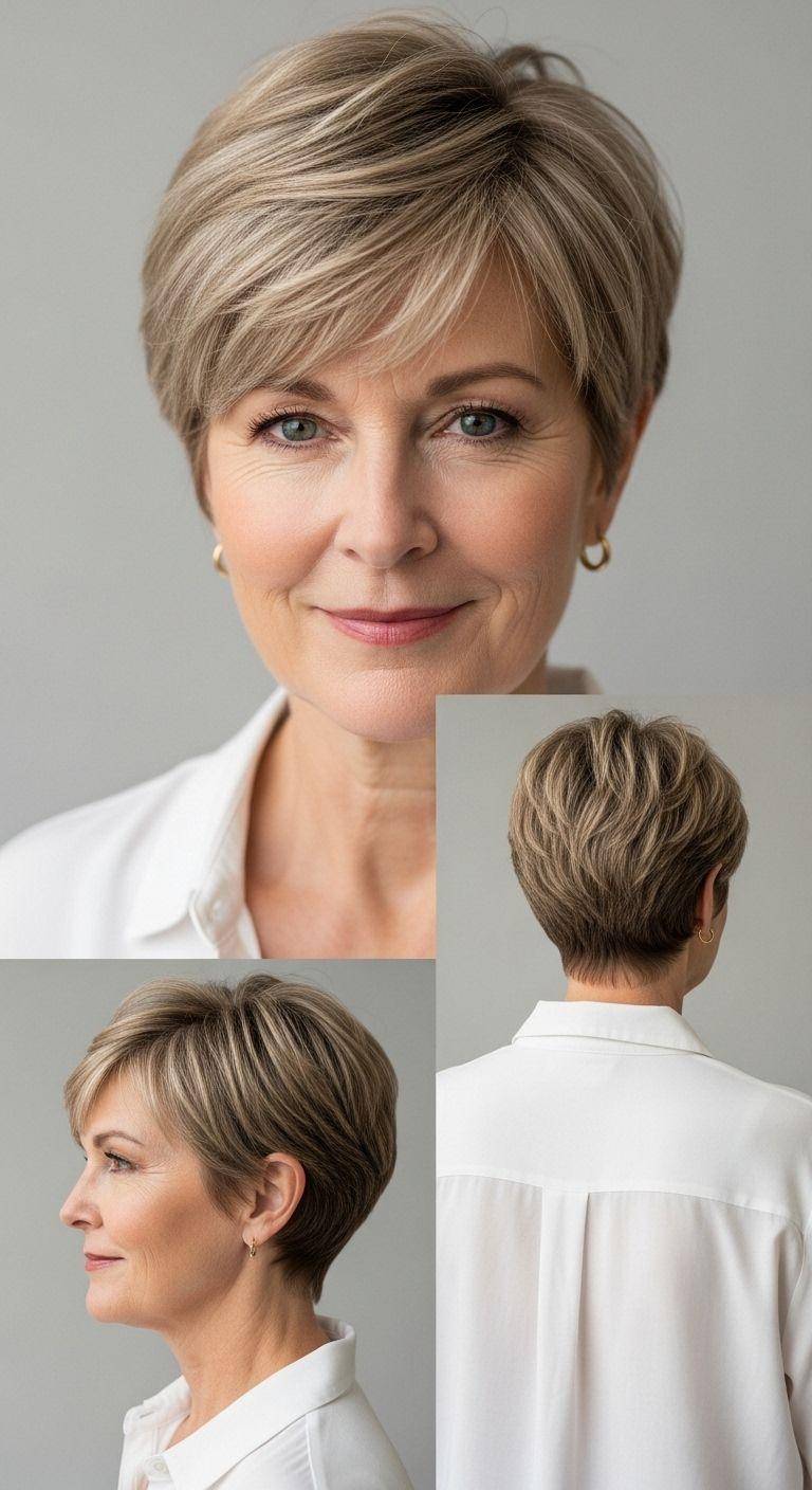 女性短發(fā)美學(xué)：四款經(jīng)典造型，解鎖全年齡段的風(fēng)格表達(dá)