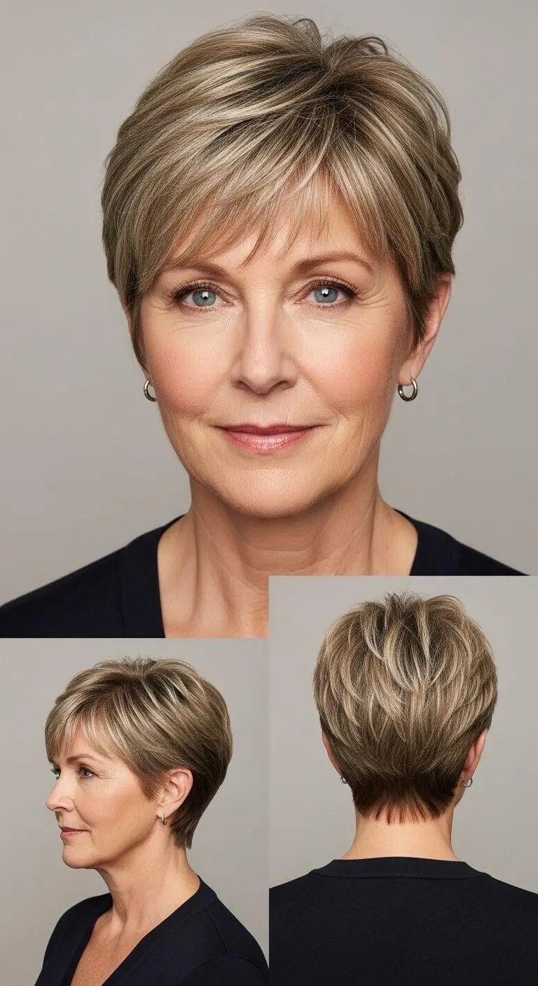 女性短發(fā)美學(xué)：四款經(jīng)典造型，解鎖全年齡段的風(fēng)格表達(dá)