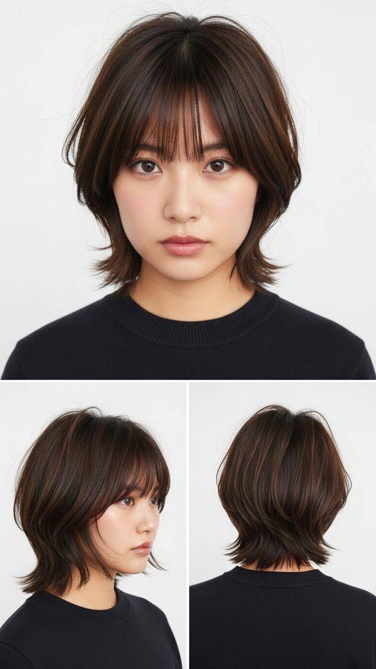 女性短發(fā)美學(xué)：四款經(jīng)典造型，解鎖全年齡段的風(fēng)格表達(dá)