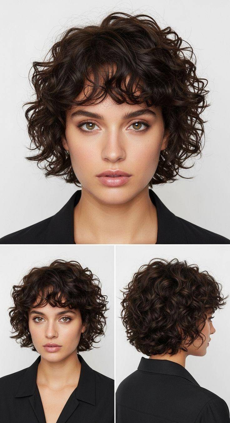 女性短發(fā)美學(xué)：四款經(jīng)典造型，解鎖全年齡段的風(fēng)格表達(dá)