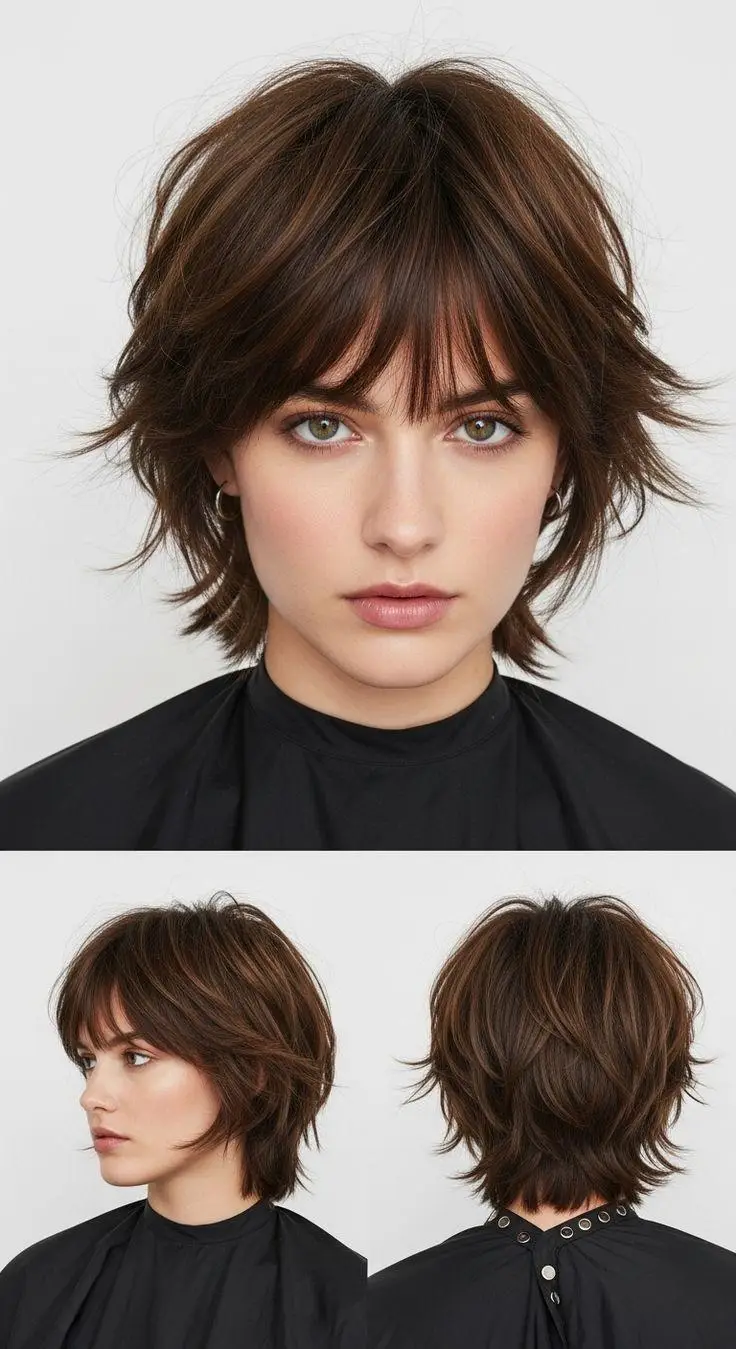 女性短發(fā)美學(xué)：四款經(jīng)典造型，解鎖全年齡段的風(fēng)格表達(dá)