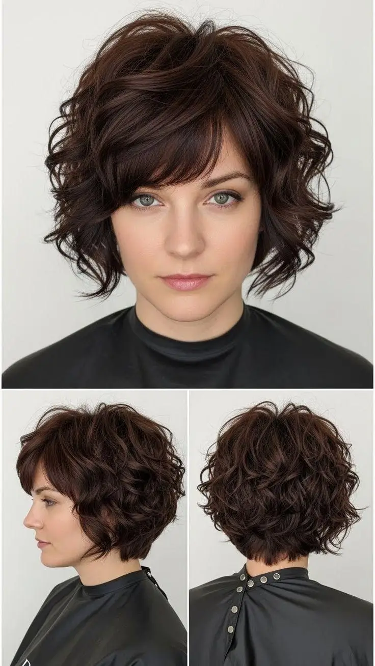 女性短發(fā)美學(xué)：四款經(jīng)典造型，解鎖全年齡段的風(fēng)格表達(dá)