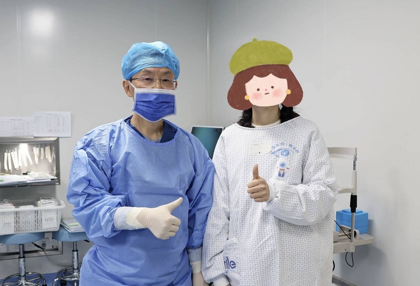 成功實施摘鏡手術(shù) 多位患者擺脫眼鏡束縛