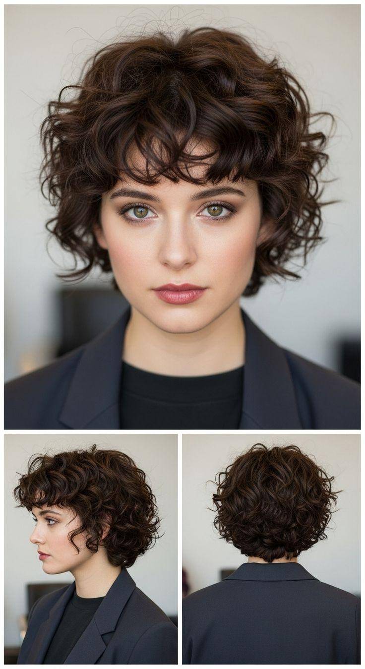 女性短發(fā)美學(xué)：四款經(jīng)典造型，解鎖全年齡段的風(fēng)格表達(dá)