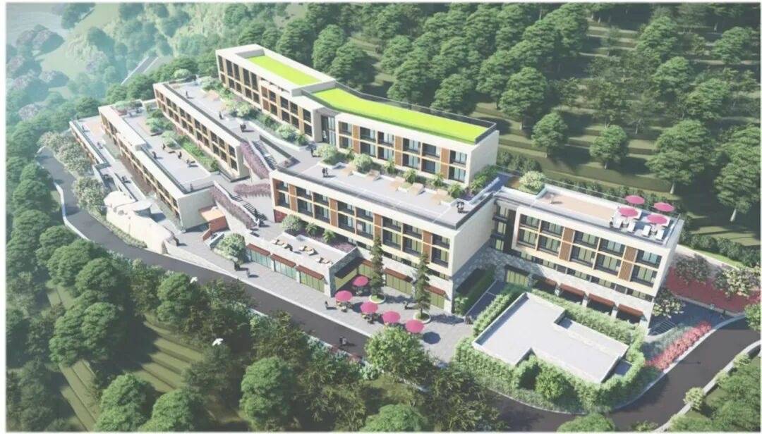 145套！珠海外伶仃島保障性租賃住房項目封頂