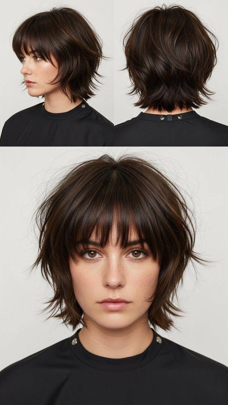 女性短發(fā)美學(xué)：四款經(jīng)典造型，解鎖全年齡段的風(fēng)格表達(dá)