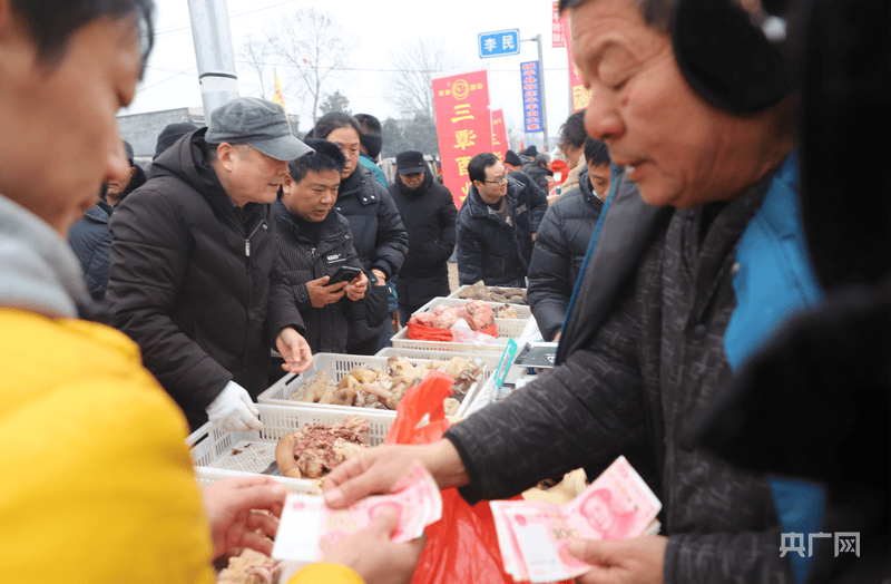 河南鎮(zhèn)平：“美食小鎮(zhèn)”年味濃