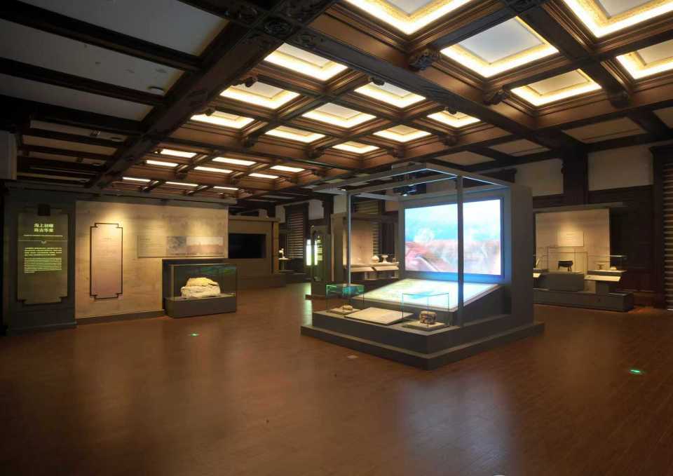 陜西博物館裝修施工，陜西博覽館裝修要點，陜西展廳裝修設計施工