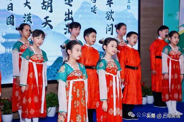 《清明上河圖》，在小學校園里“活”起來了！