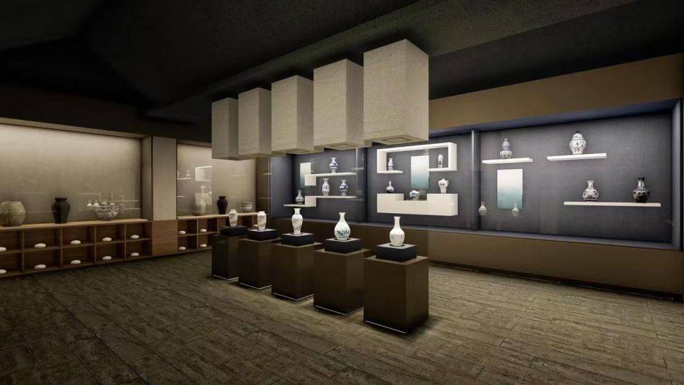 陜西博物館裝修施工，陜西博覽館裝修要點，陜西展廳裝修設計施工