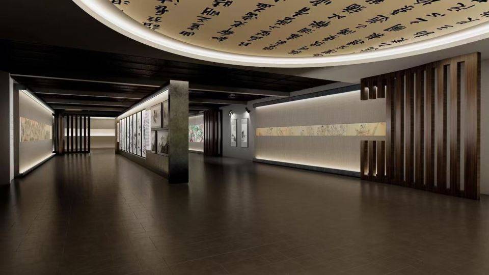 陜西博物館裝修施工，陜西博覽館裝修要點，陜西展廳裝修設計施工