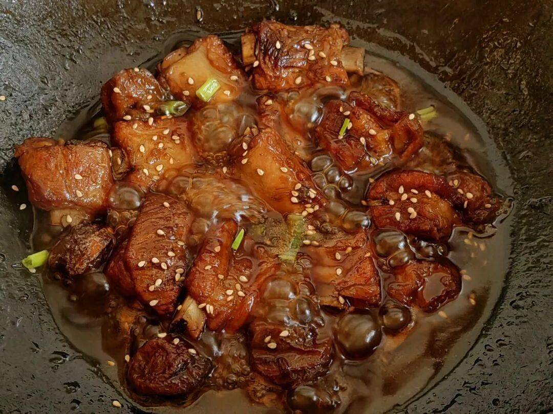 提前收藏！年夜飯巨好吃的排骨做法，酸酸甜甜超級香！