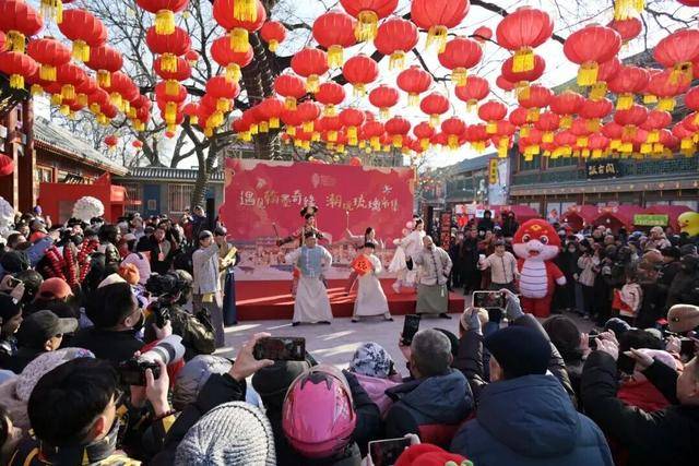 收藏！20個(gè)春節(jié)來北京必逛的廟會(huì)游園會(huì)來了！