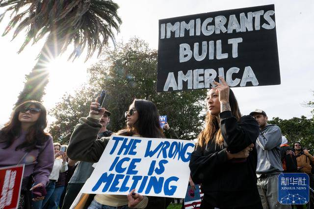 鏡頭直擊 | 抗議暴力移民執(zhí)法 全美至少300城參加