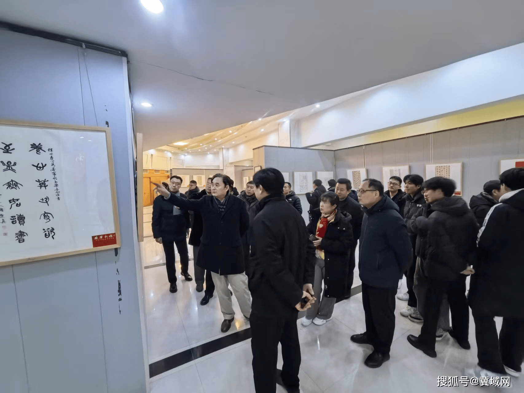 “驥躍新程”--迎丙午新春篆書(shū)小品展暨石家莊市書(shū)法家協(xié)會(huì)第八屆篆書(shū)委員會(huì)成立