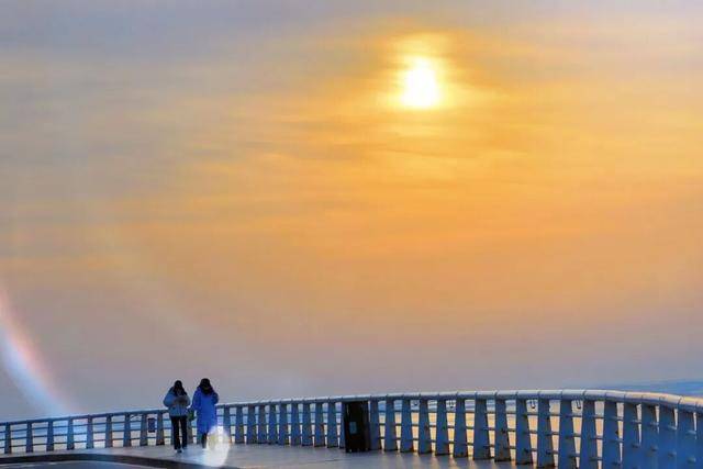 秦皇島北戴河榮登年度“旅游增速TOP10”，冬天的她美出新高度！