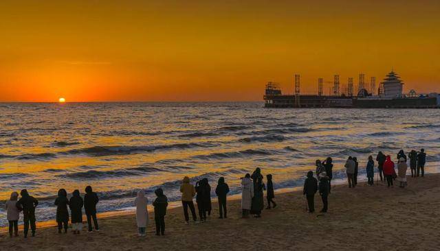 秦皇島北戴河榮登年度“旅游增速TOP10”，冬天的她美出新高度！