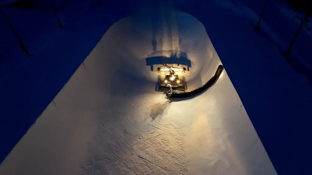 一片雪、一度坡：匠心“雕刻”冰雪夢