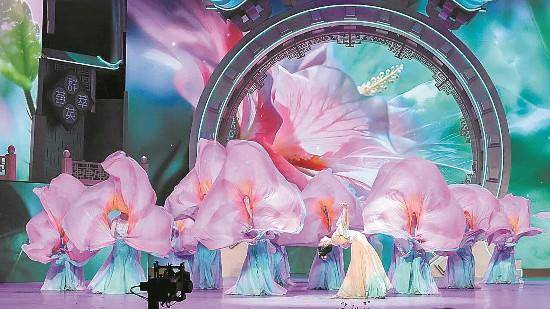 成都原創(chuàng)舞蹈登上央視