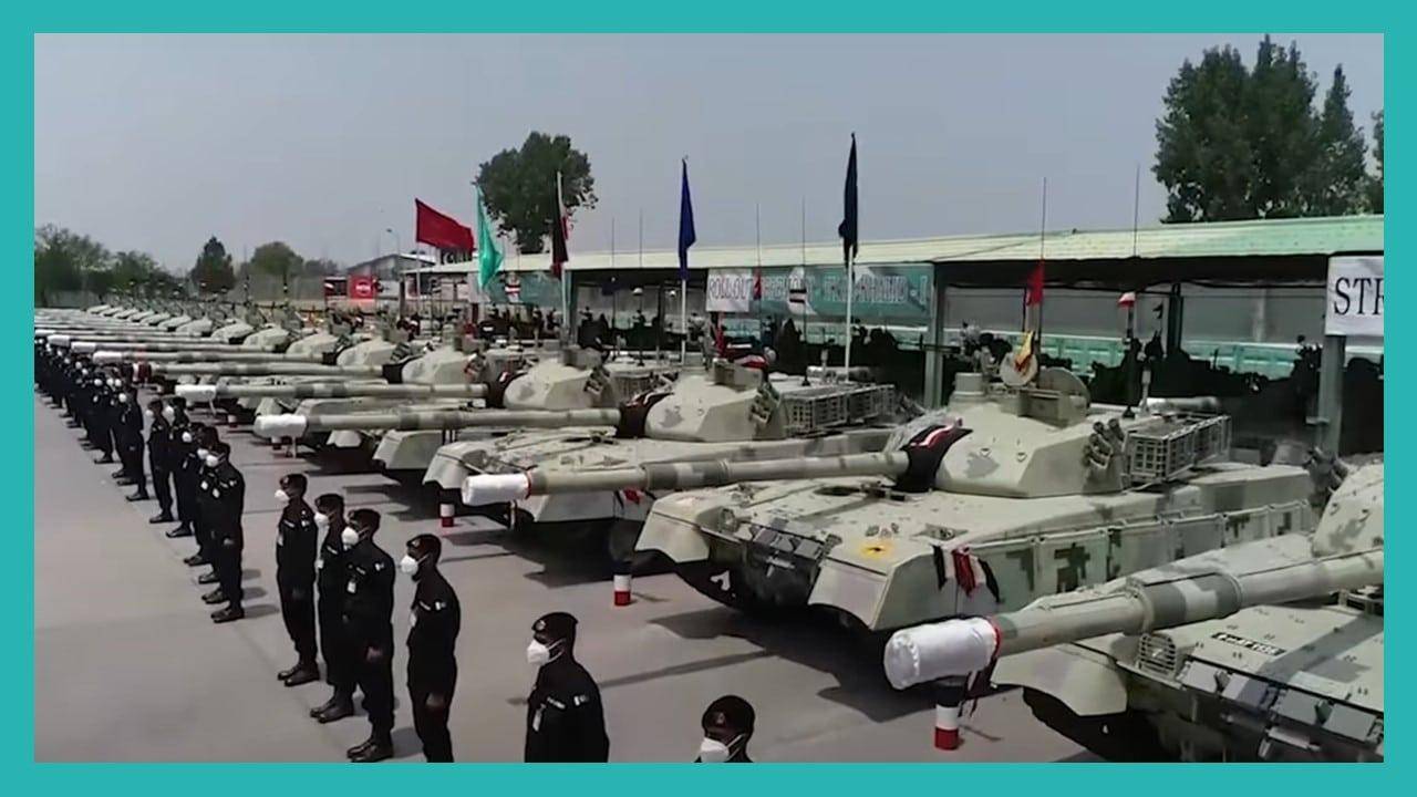 血拼一夜！千名叛軍死亡沖鋒，巴鐵翼龍大開殺戒：美械武器全被炸