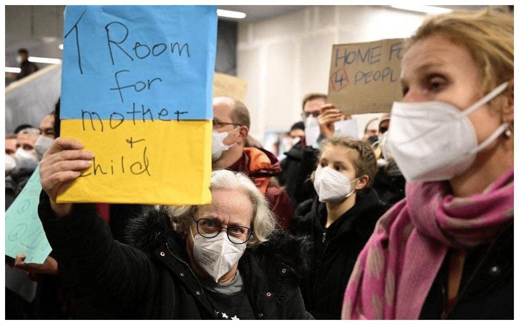 原創(chuàng)指責(zé)俄羅斯的西方國(guó)家，正成為烏克蘭女性的地獄